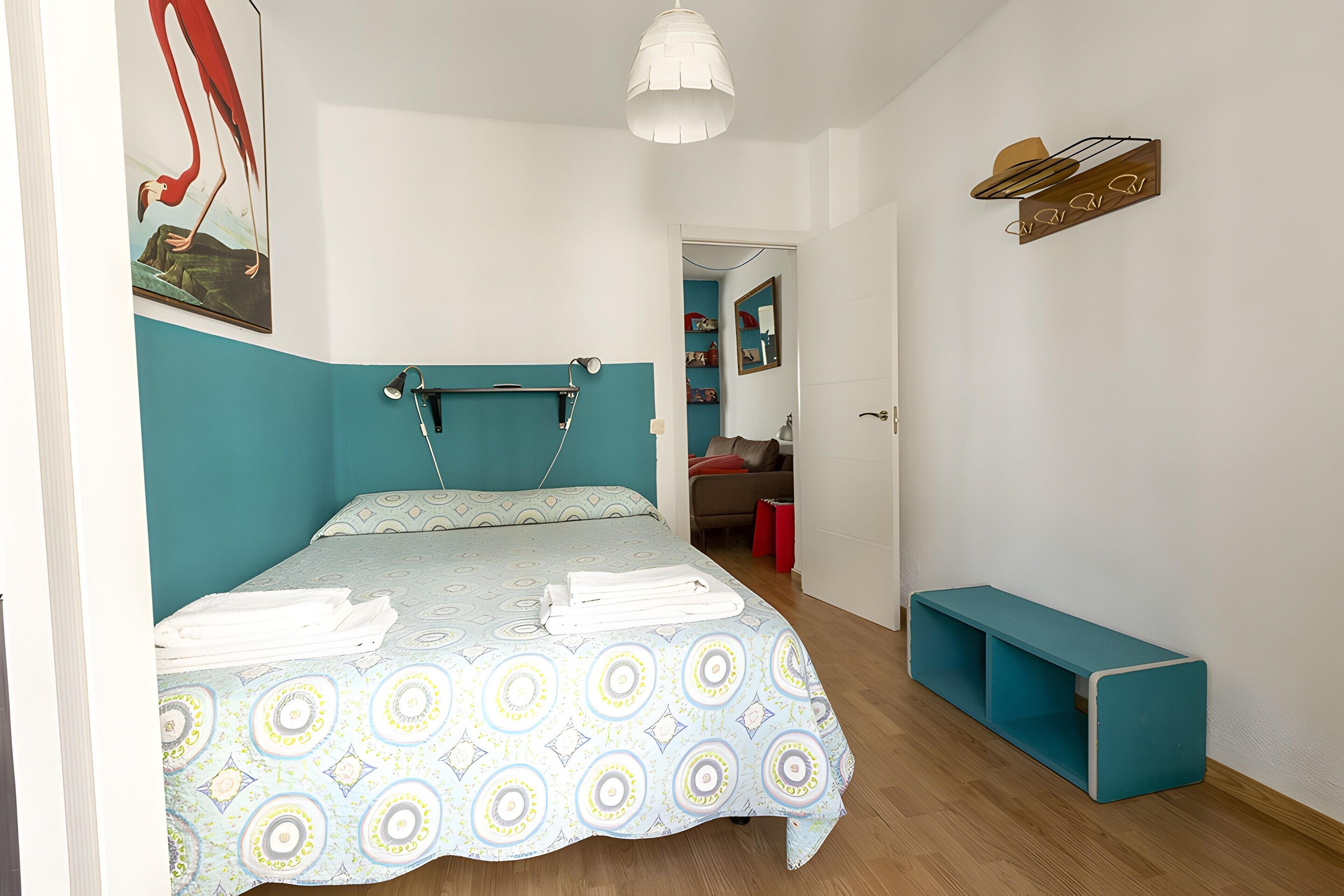 Bügeleisen/Bügelbrett, WLAN, Bettwäsche