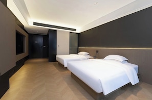 Superior Twin Room, Courtyard View | Spa - Guiyang Duoyi Hotel-Dakecheng Station (Guiyang)