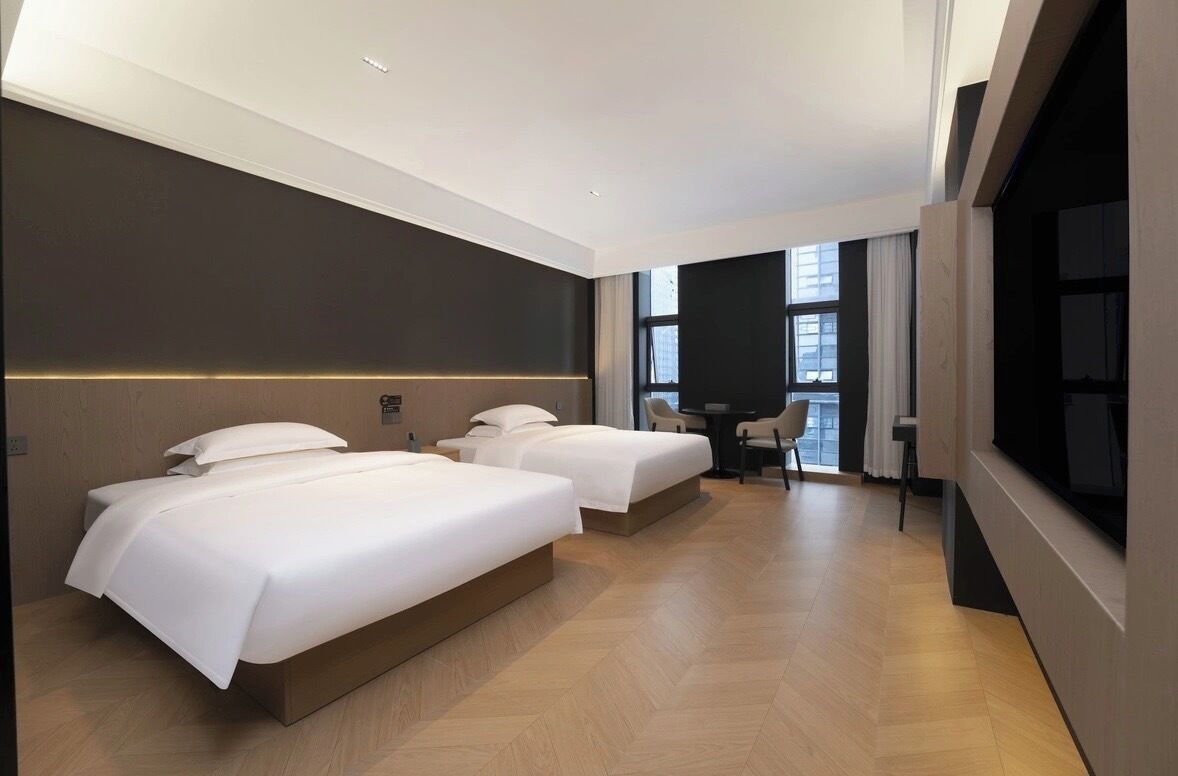Superior Twin Room, Courtyard View