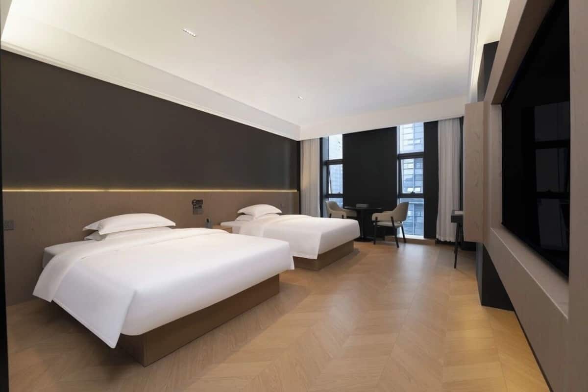 Superior Twin Room, Courtyard View | In-room safe, blackout curtains, soundproofing, free WiFi