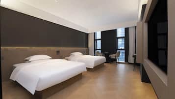 Superior Twin Room, Courtyard View