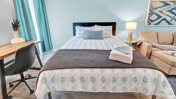 Wi-Fi, roupa de cama