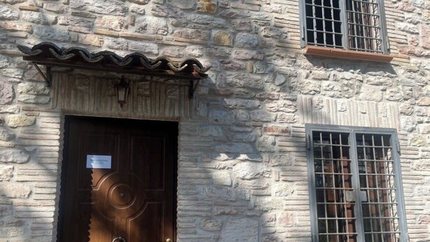 Exterior detail - Monti Sibillini House: A Stone House in the Monti Sibillini National Park (Marche)