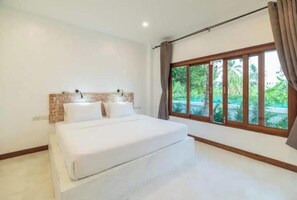 Room - 4 bedrooms villa with swimming pool and pool table (Koh Samui)