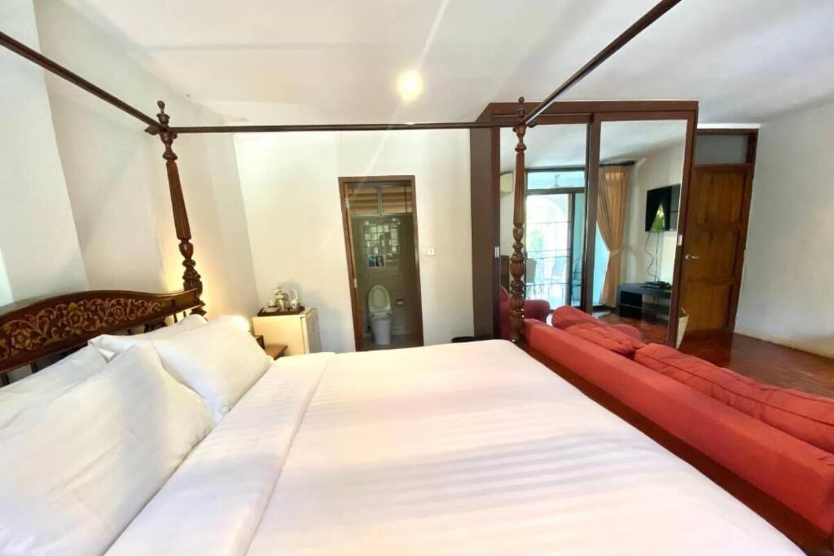 Chambre Simple Deluxe, balcon | Coffres-forts dans les chambres, Wi-Fi gratuit