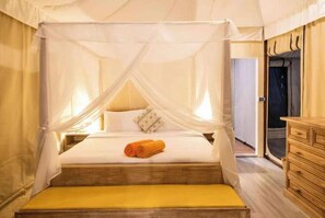 Room - 2 bedrooms luxury glamping tent (Koh Samui)