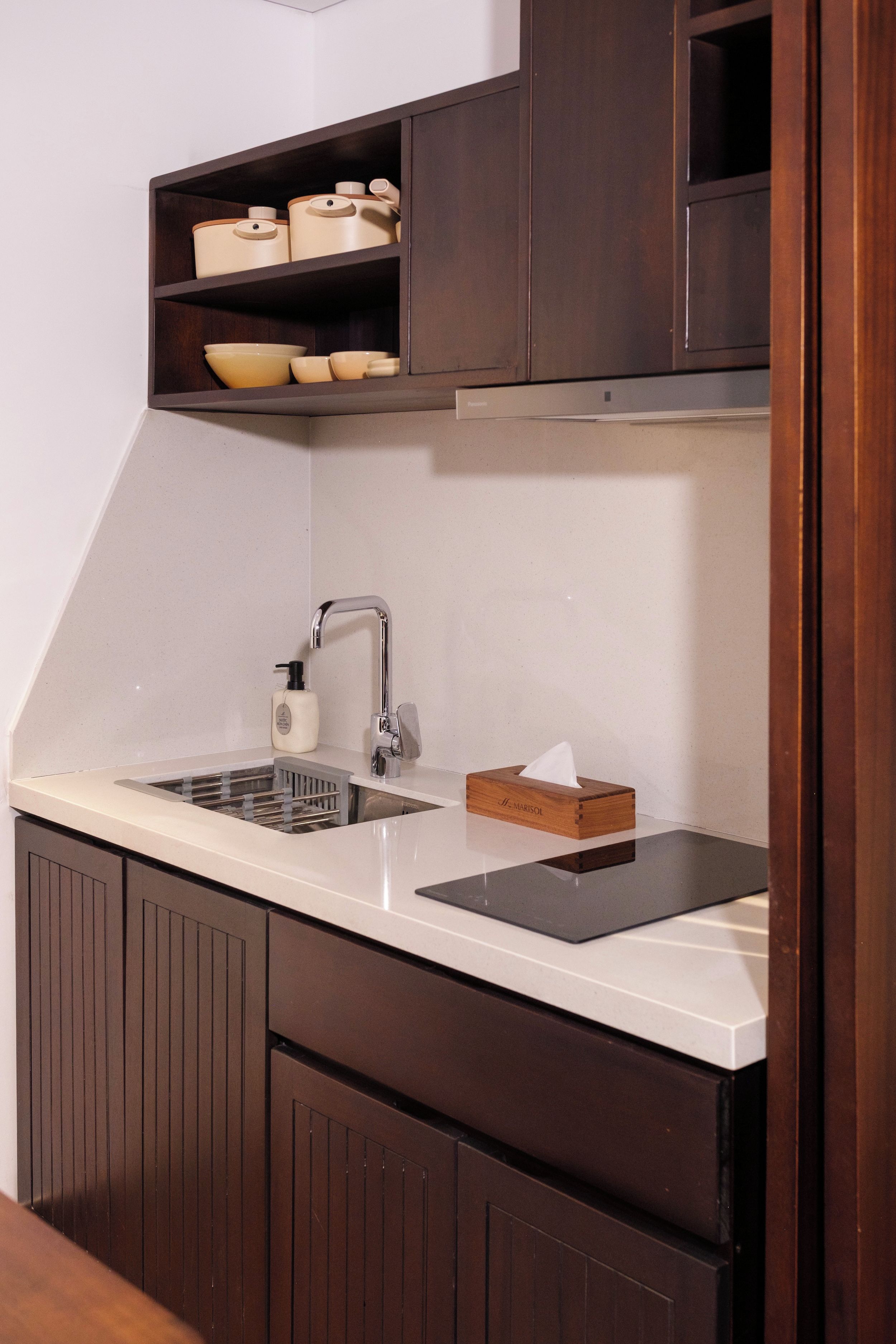 Dapur kecil pribadi