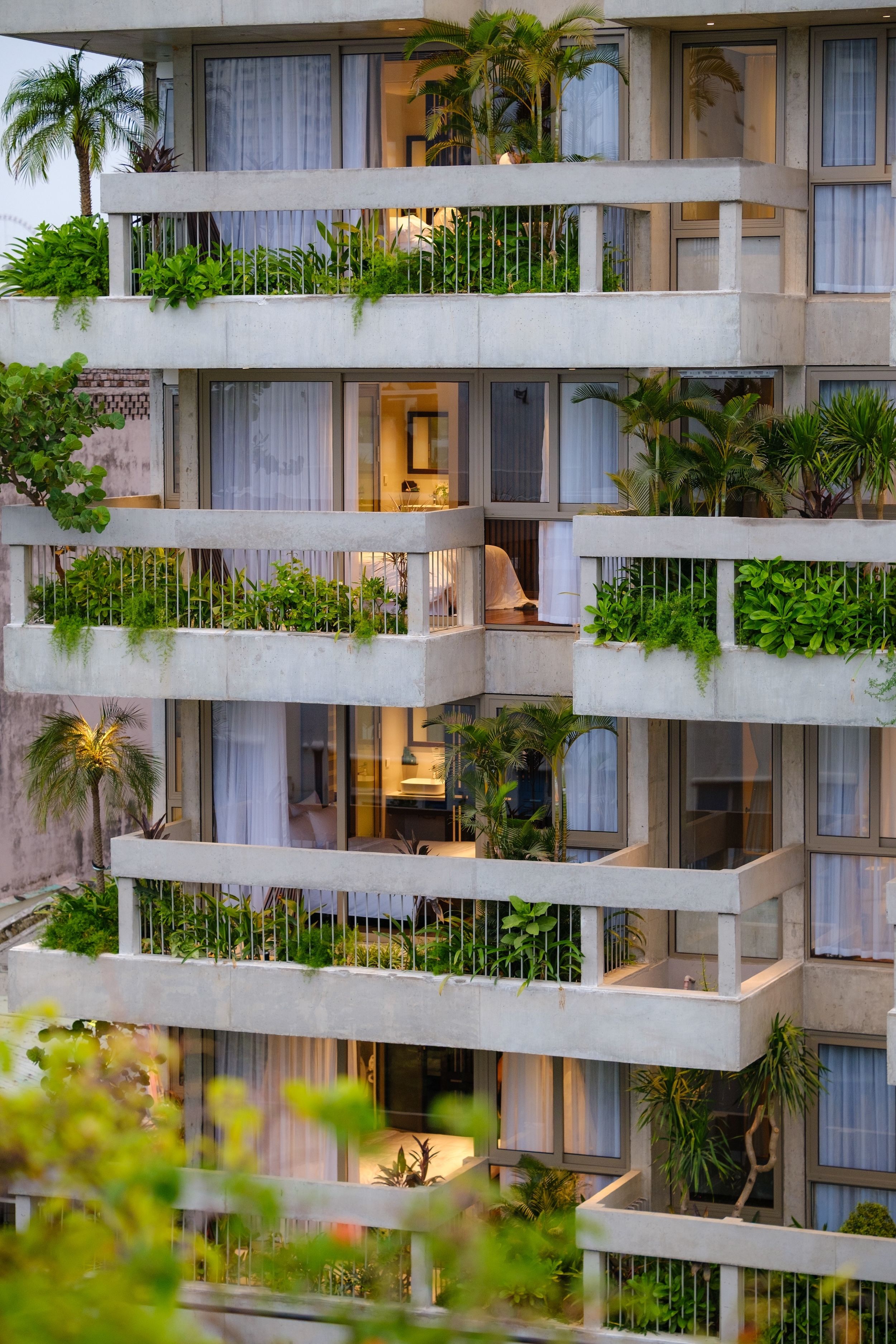 Fachada da propriedade