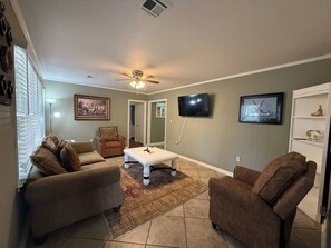 Living area - Portofino; Adler  5BR/2BA/ Large BackYrd wPatio (Montgomery)