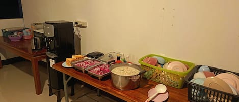 朝食ビュッフェ