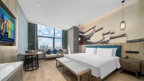 Basic Double Room, City View | Blackout drapes, WiFi (free)