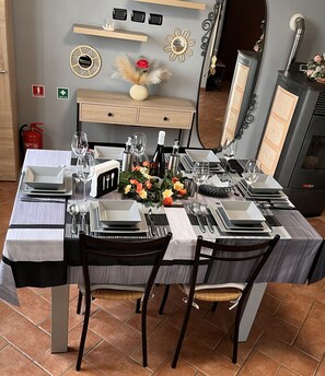 Dining - Vrbo Property (Colazza)