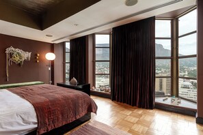Apartament Deluxe, vistes a la ciutat