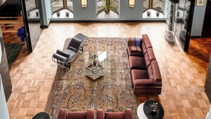 Deluxe appartement, uitzicht op de stad | Lobby