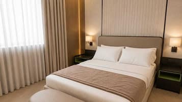 Standard Double Room | In-room safe, soundproofing, iron/ironing board (on request)