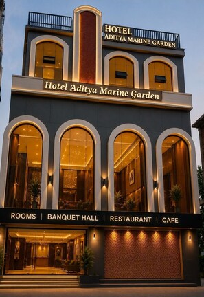 Exterior - HOTEL ADITYA MARINE GARDEN (Patna)