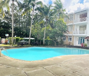 Piscine extérieure