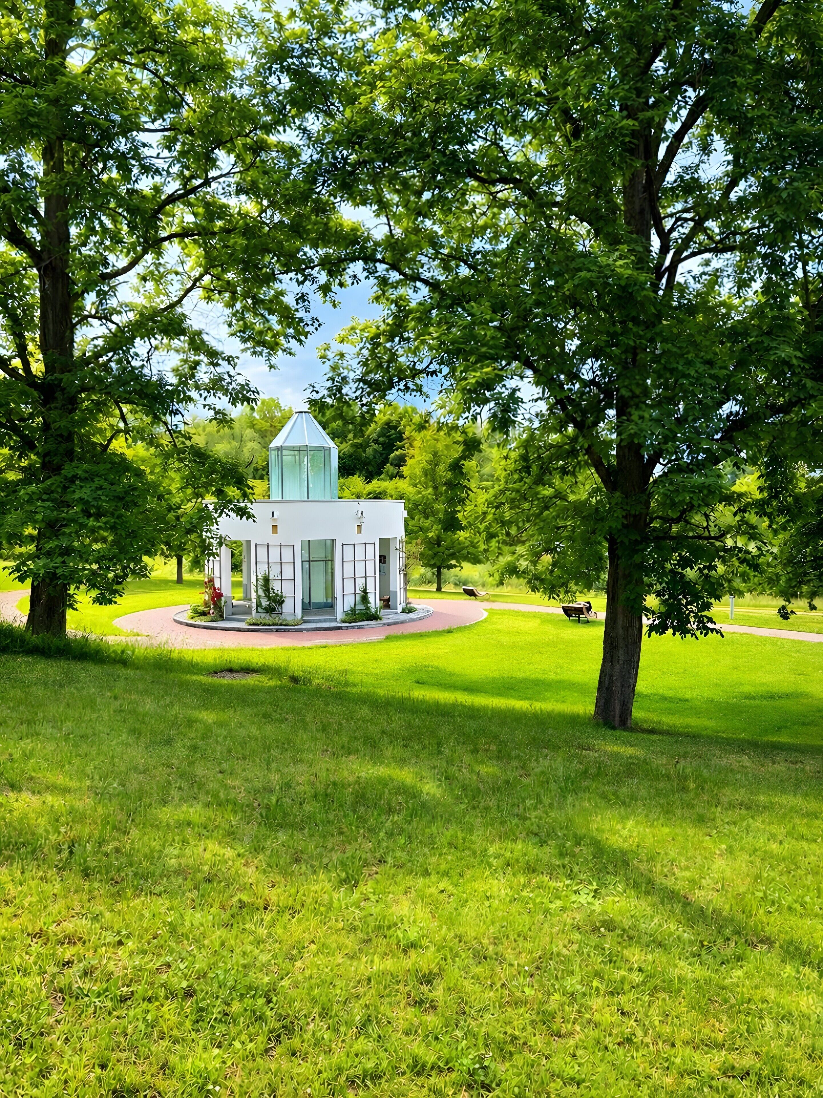 Udendørsområde