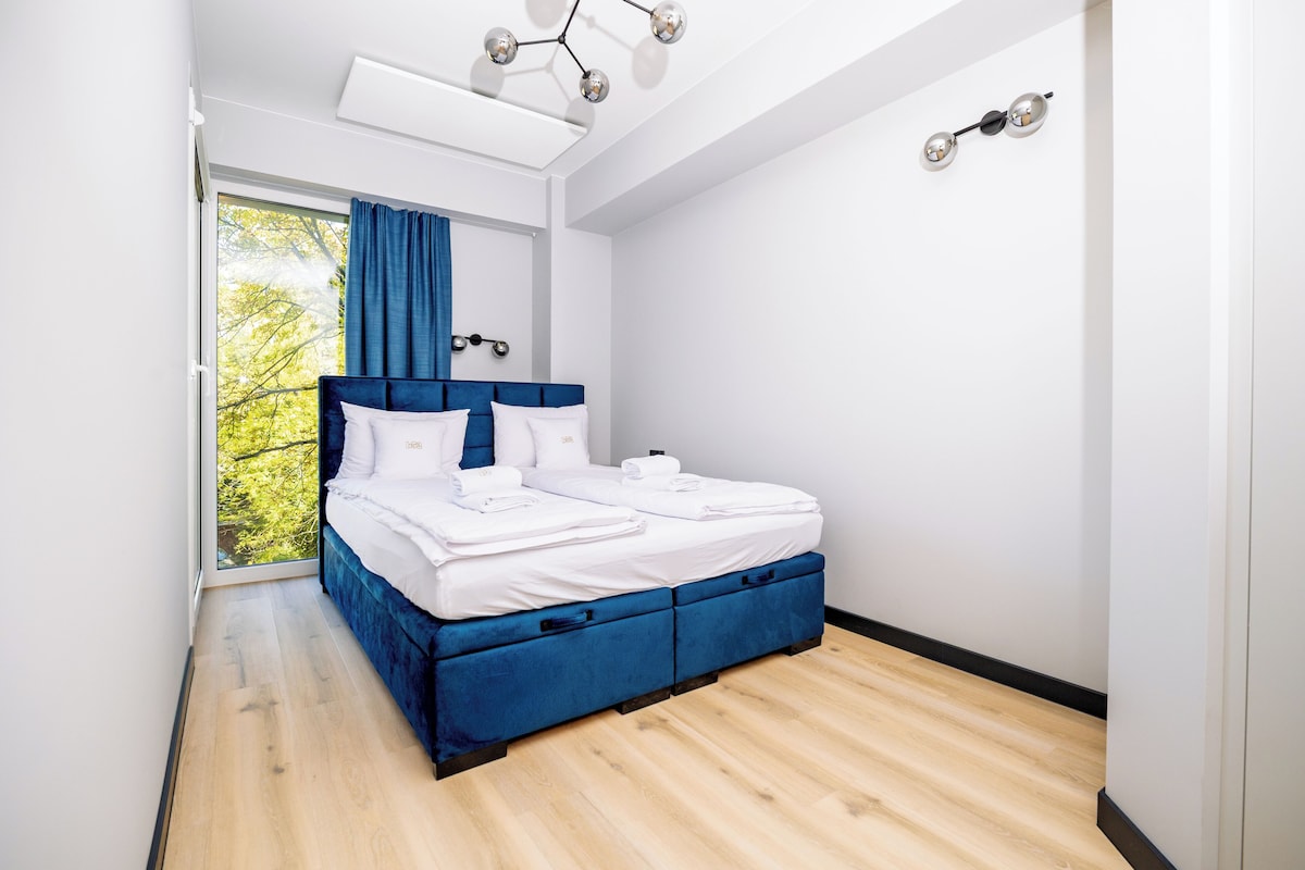 Deluxe Apartment, Balcony | Iron/ironing board, WiFi (free)