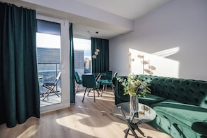 Standard Apartment, Balcony | Living area - K52 Apartments (Wrocław)