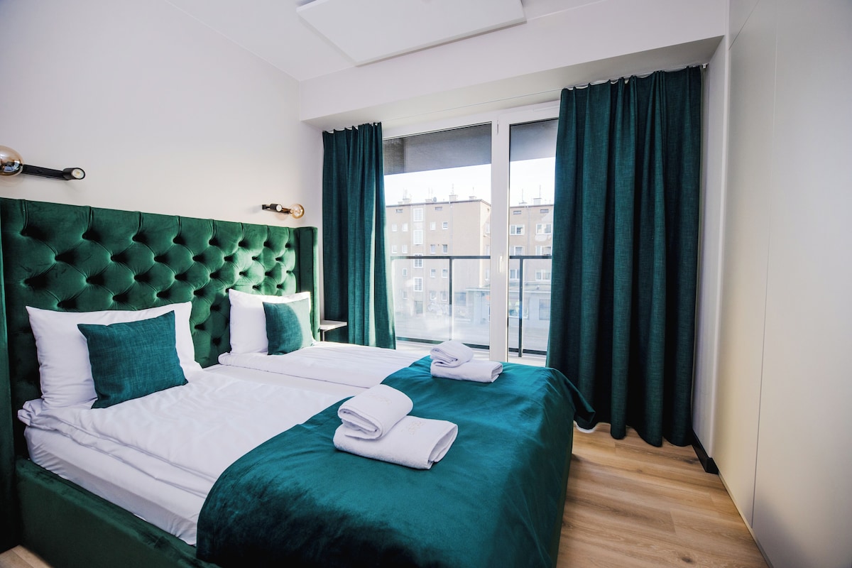 Standard Apartment, Balcony | Iron/ironing board, WiFi (free)