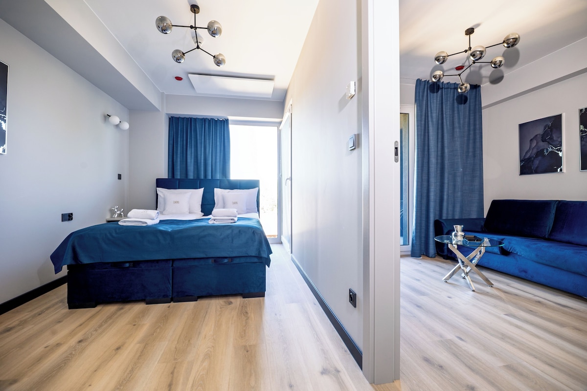 Comfort Apartment, Balcony | Iron/ironing board, WiFi (free)