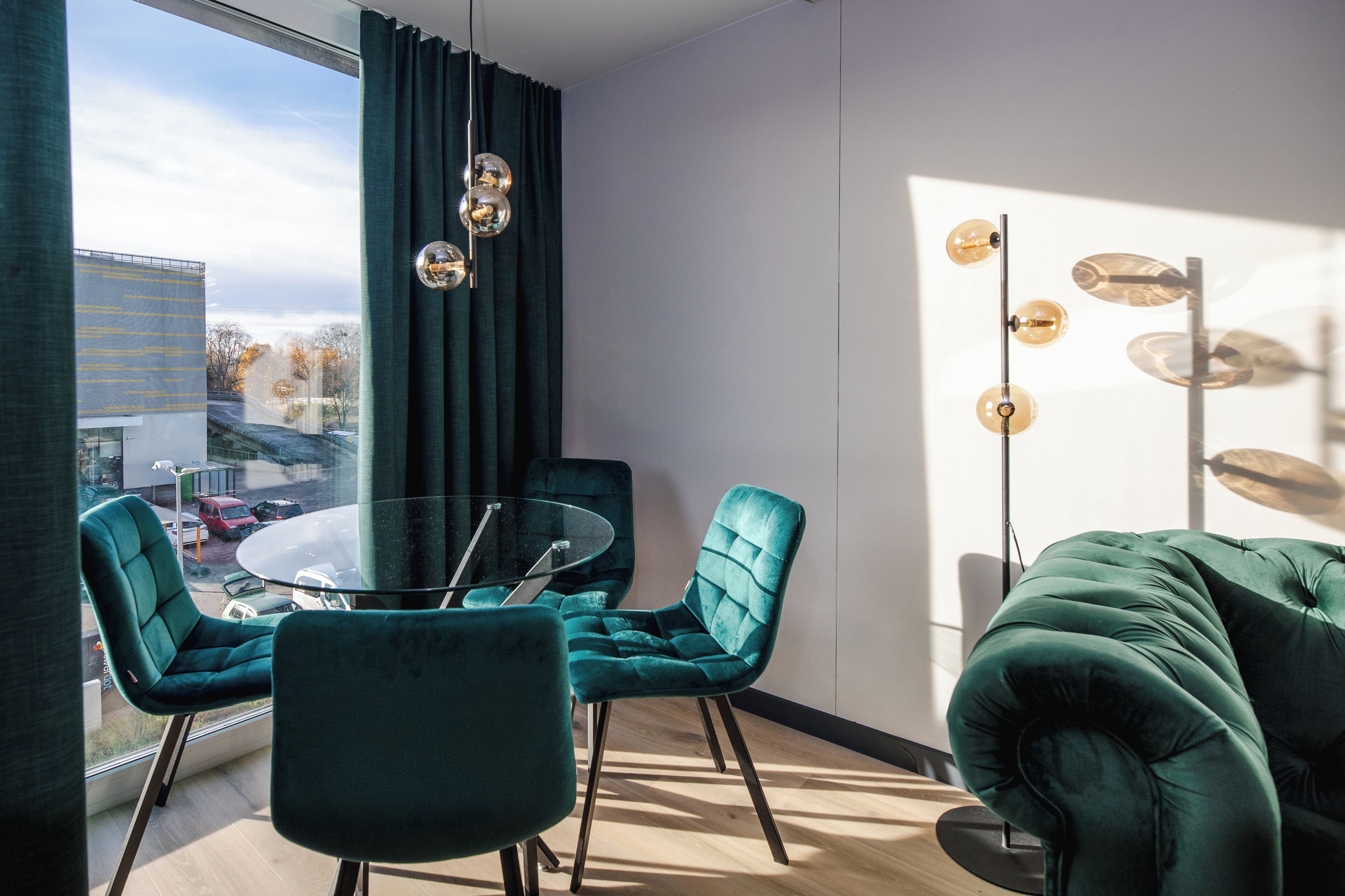 Standard Apartment, Balcony | Dining