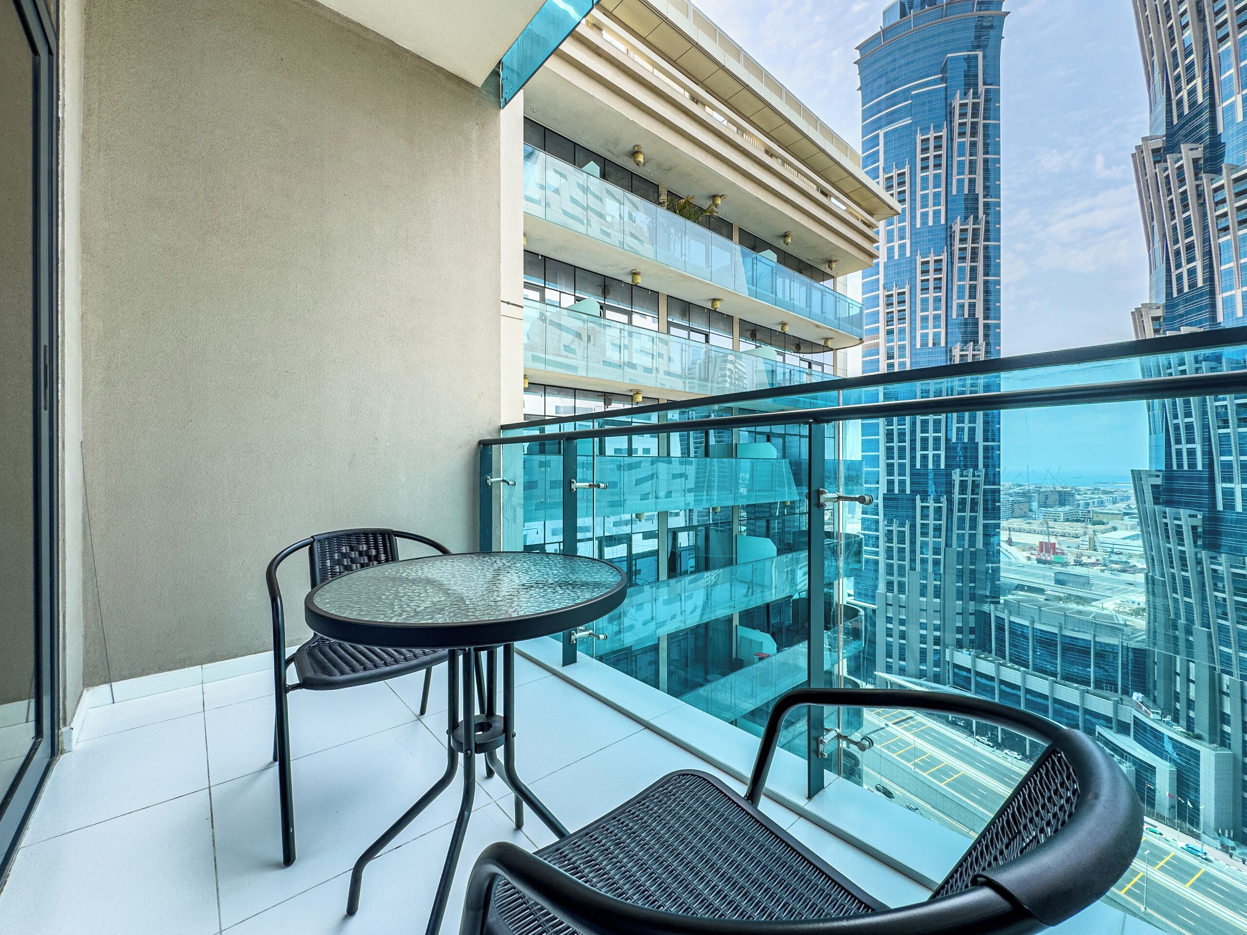 Apartment, Turm | Speisen im Freien