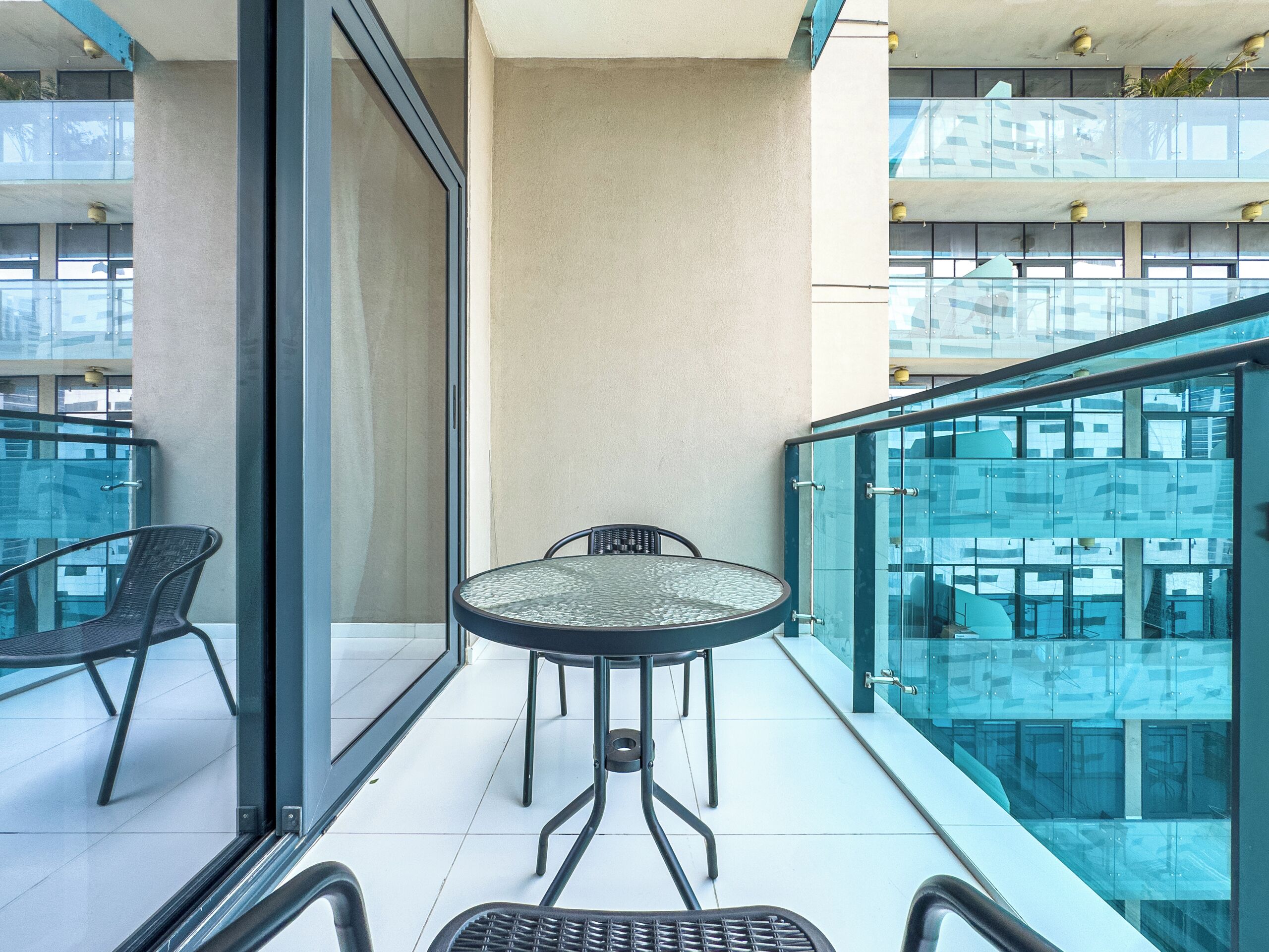 Apartment, Turm | Speisen im Freien