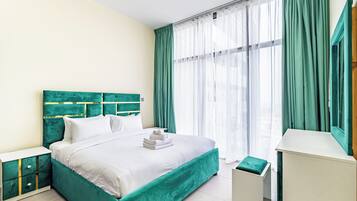 Apartment, Turm