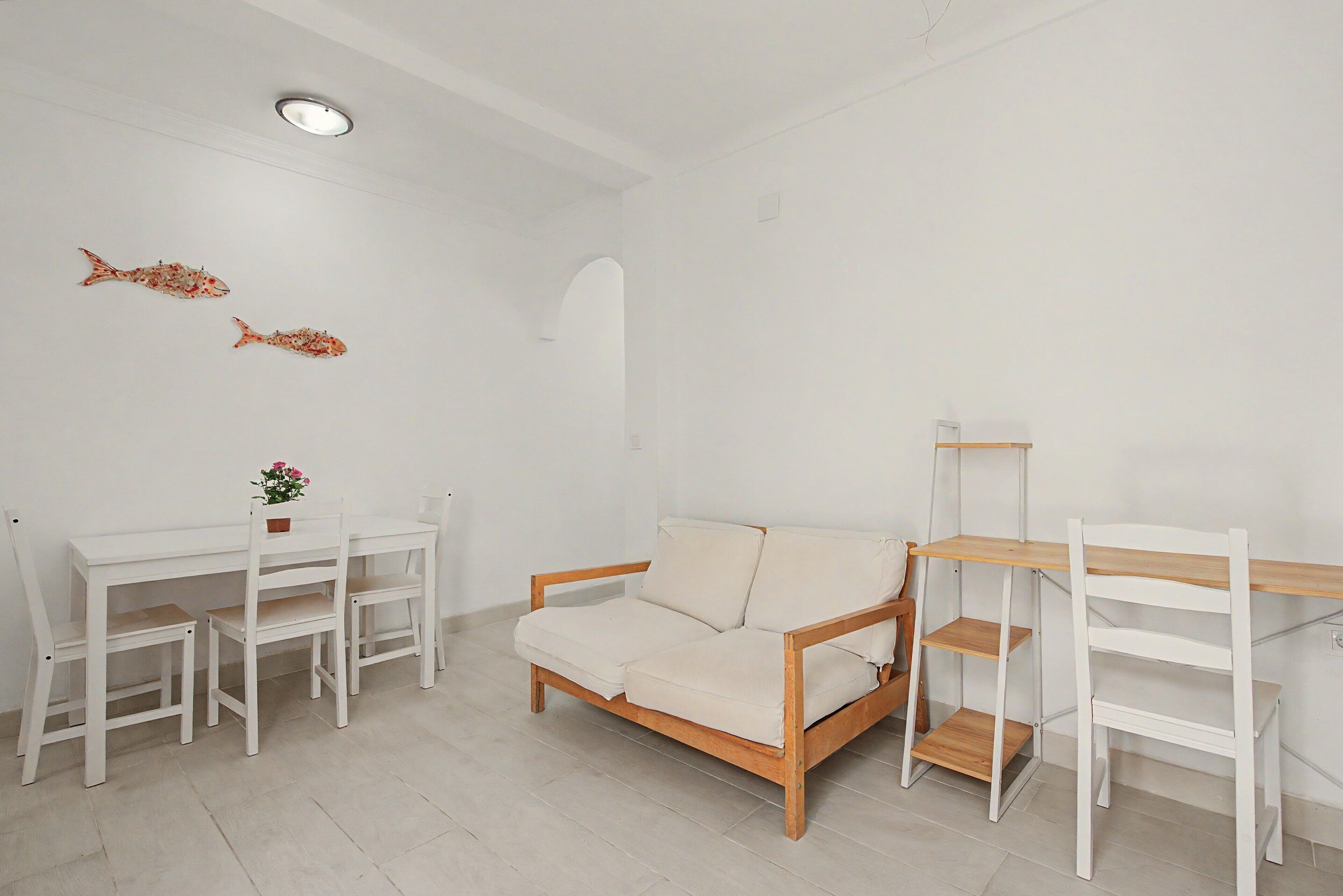El Olivo 1 Apartment With Private Terrace, Wi-fi, And Air Conditioning - Málaga