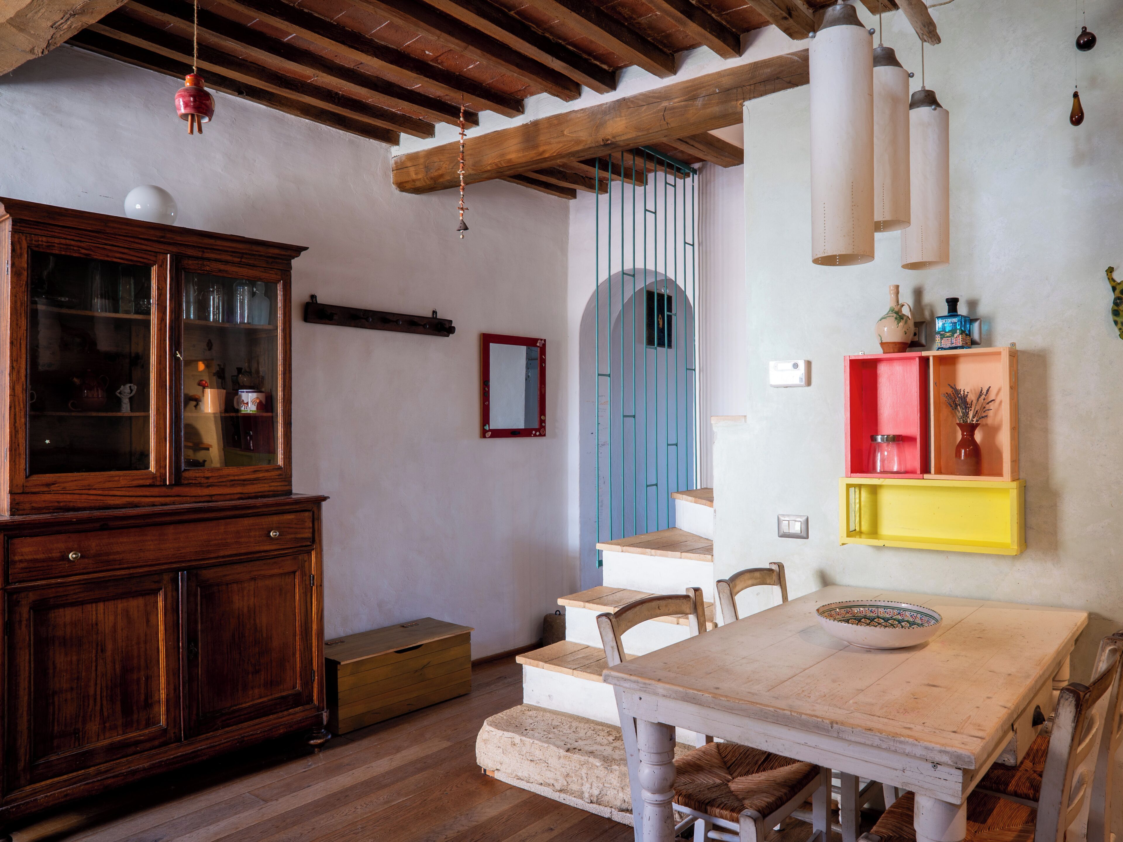 House, Balcony, City View | Dining