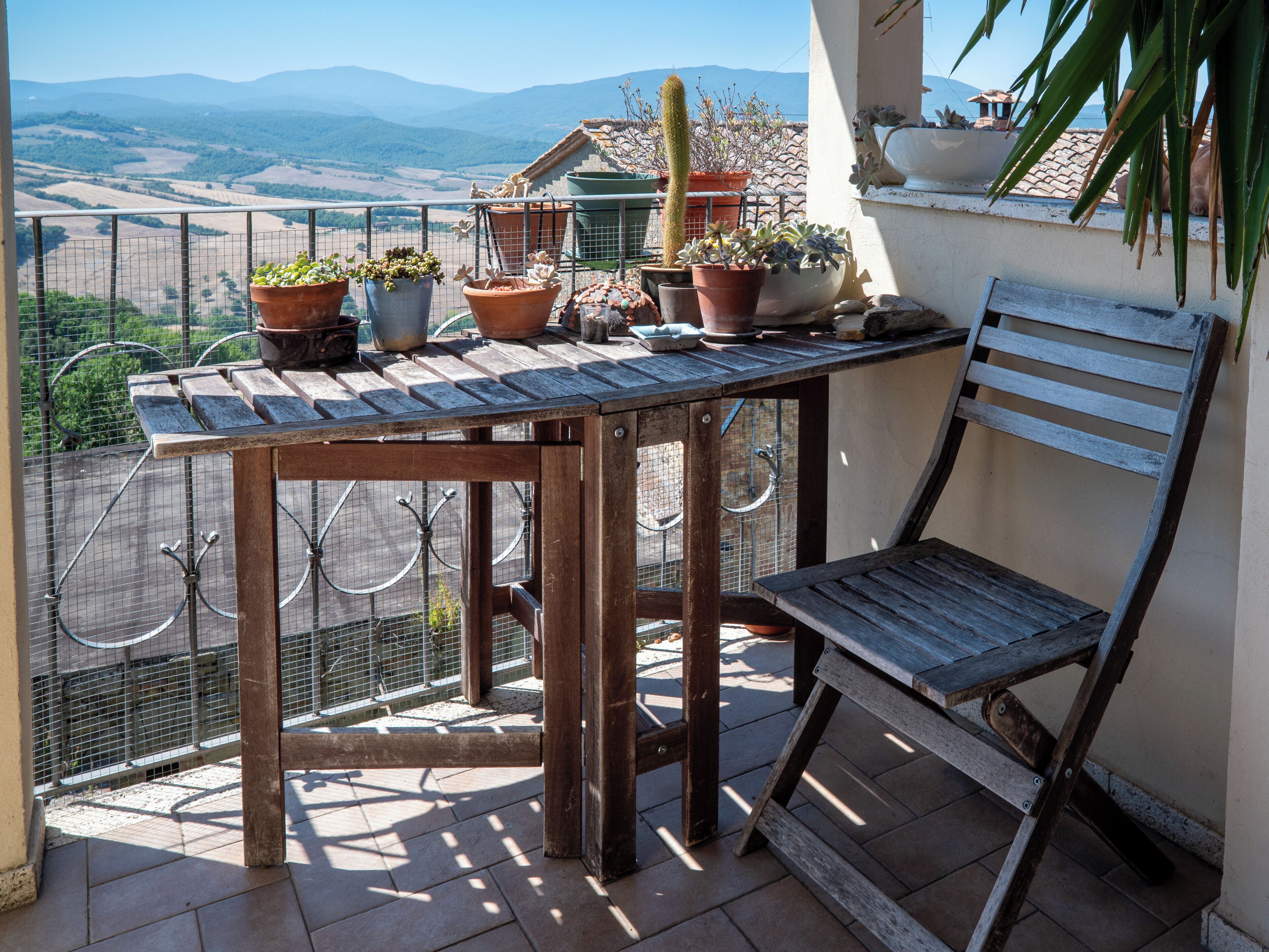 House, Balcony, City View | Outdoor dining