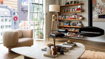 Apartamento Deluxe, vistas a la ciudad | Interior