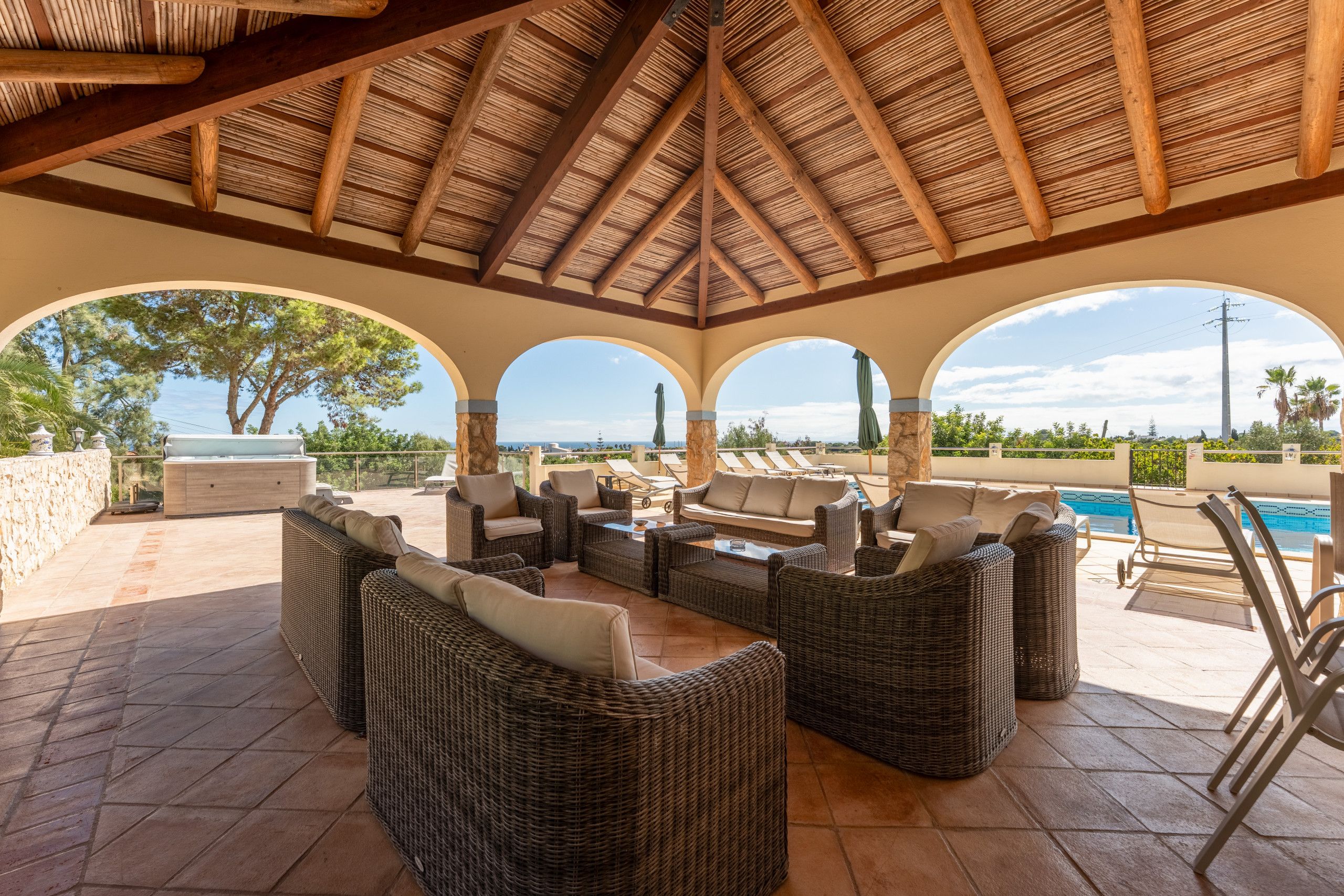 Terrasse/patio