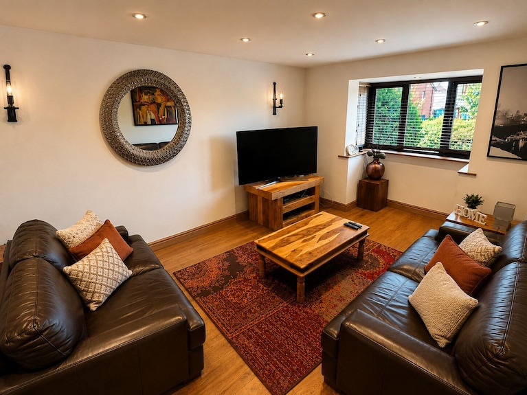 4-bed Detached House | Parking | Garden | Near Silverstone & M1 - Towcester