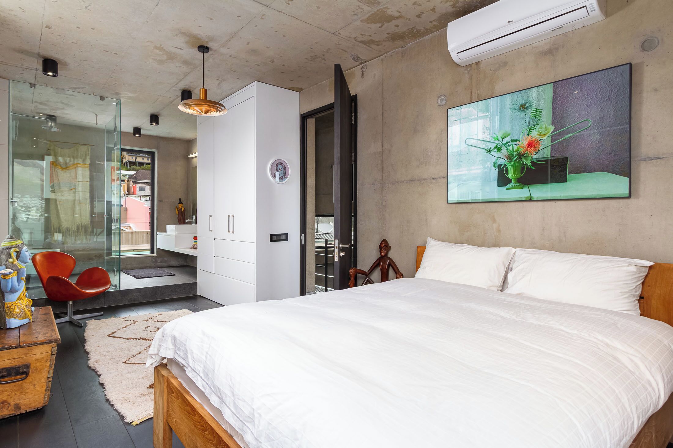 Deluxe-Apartment, Bergblick | Bügeleisen/Bügelbrett, kostenloses WLAN