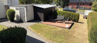 Elegant vacation rental, accommodating up to 5 guests, with a fireplace