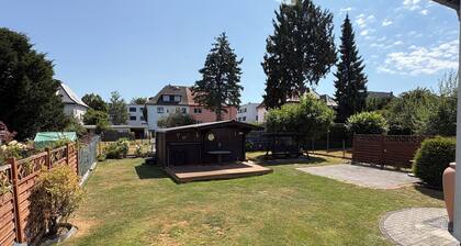 Elegant vacation rental, accommodating up to 5 guests, with a fireplace