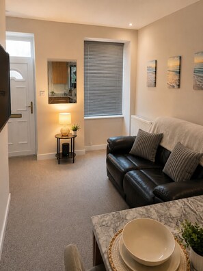 Apartment, 1 Schlafzimmer | Wohnzimmer