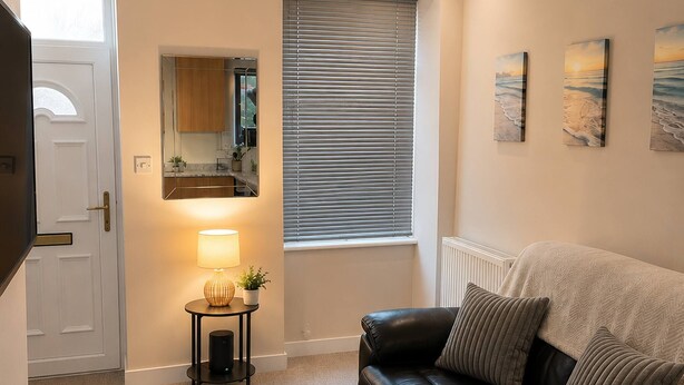 Living room - Berwick - Close to Town, Bridges and Train Station (Berwick-upon-Tweed)