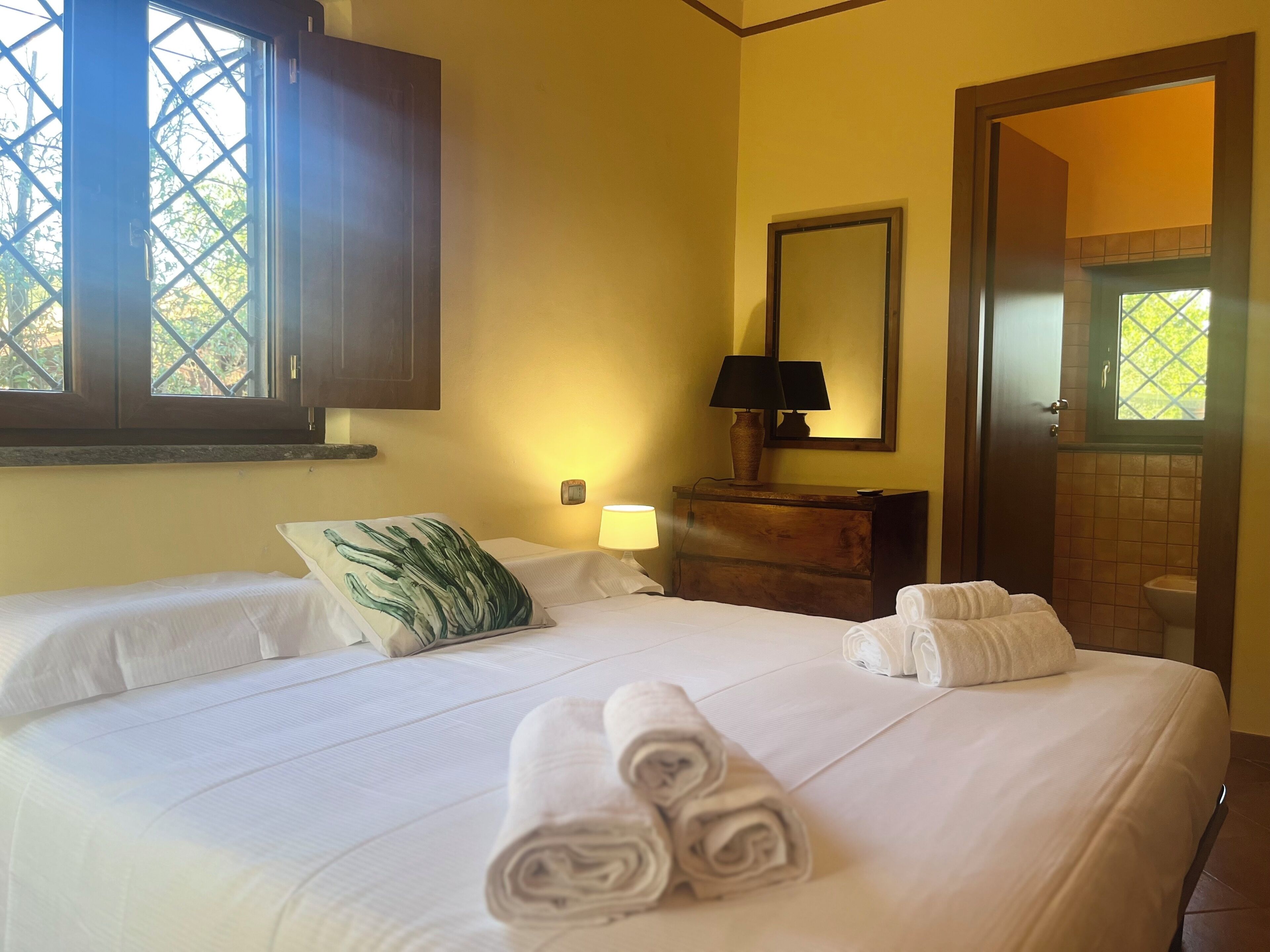 2 slaapkamers, wifi, beddengoed