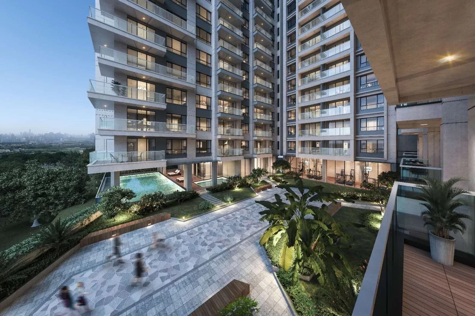 Dúplex de lujo, vistas a la ciudad | Exterior