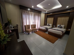 Superior Twin Room - Hotel Palm International By Pipal (Butwal)