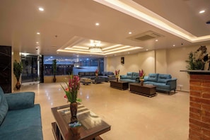 Lobby - Hotel Palm International By Pipal (Butwal)