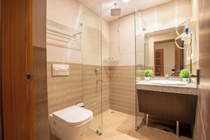 Superior Double Room | Bathroom - Hotel Palm International By Pipal (Butwal)