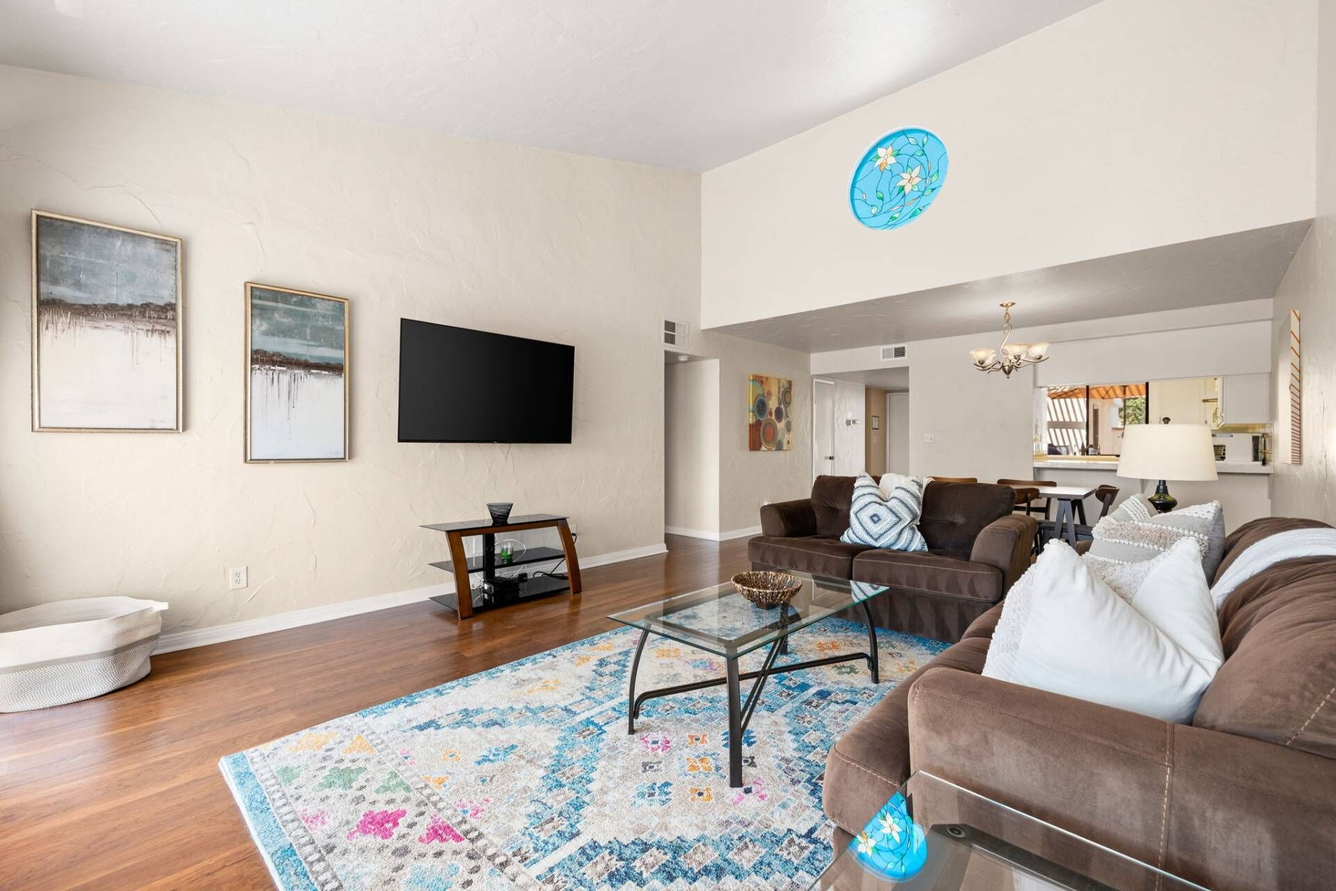 Rancho Mirage Vacation Condo | Panoramic Triple Fairway Views | Rancho Las Palmas Country Club - Rancho Mirage, CA