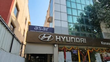 Front of property