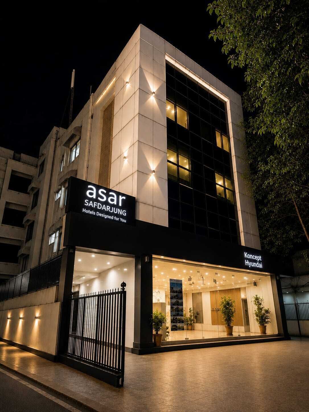 Front of property