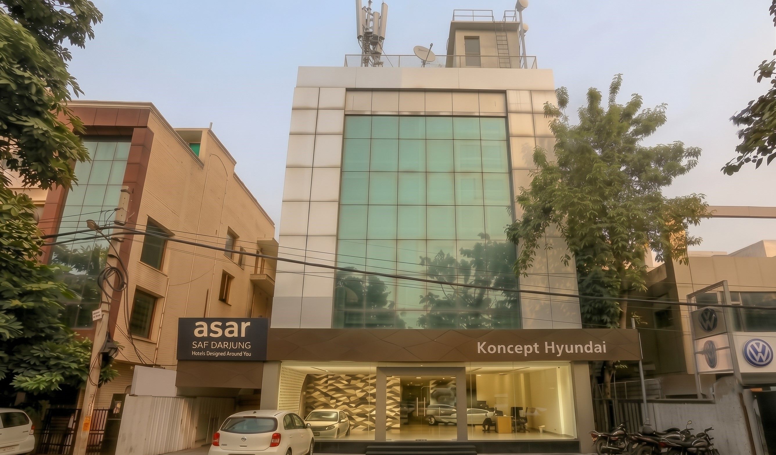 Front of property